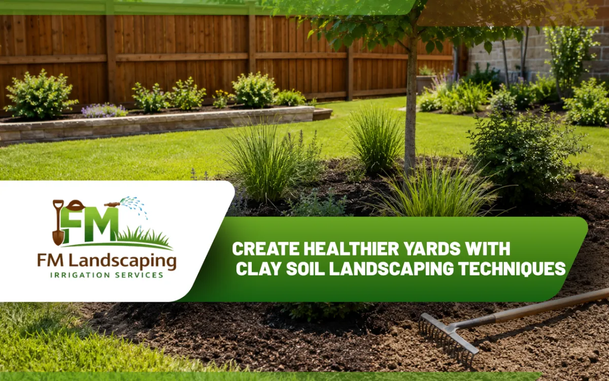Create Healthier Yards with Clay Soil Landscaping Techniques