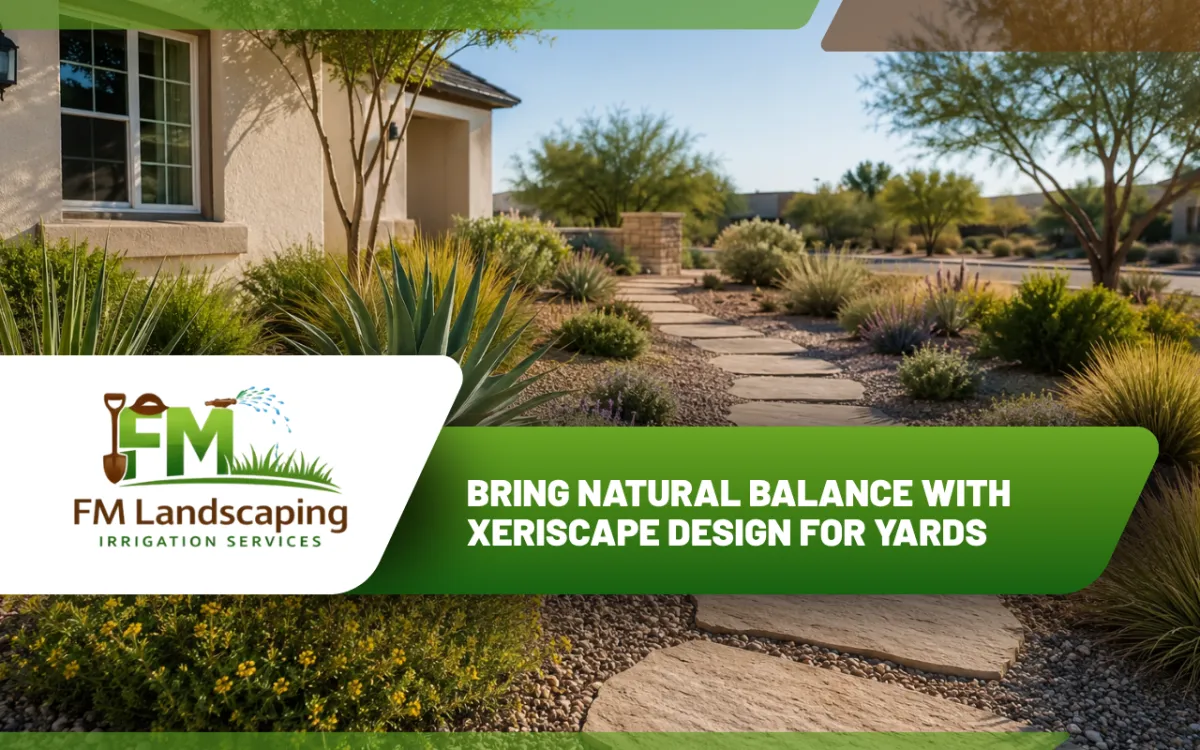 Bring Natural Balance with Xeriscape Design for Yards