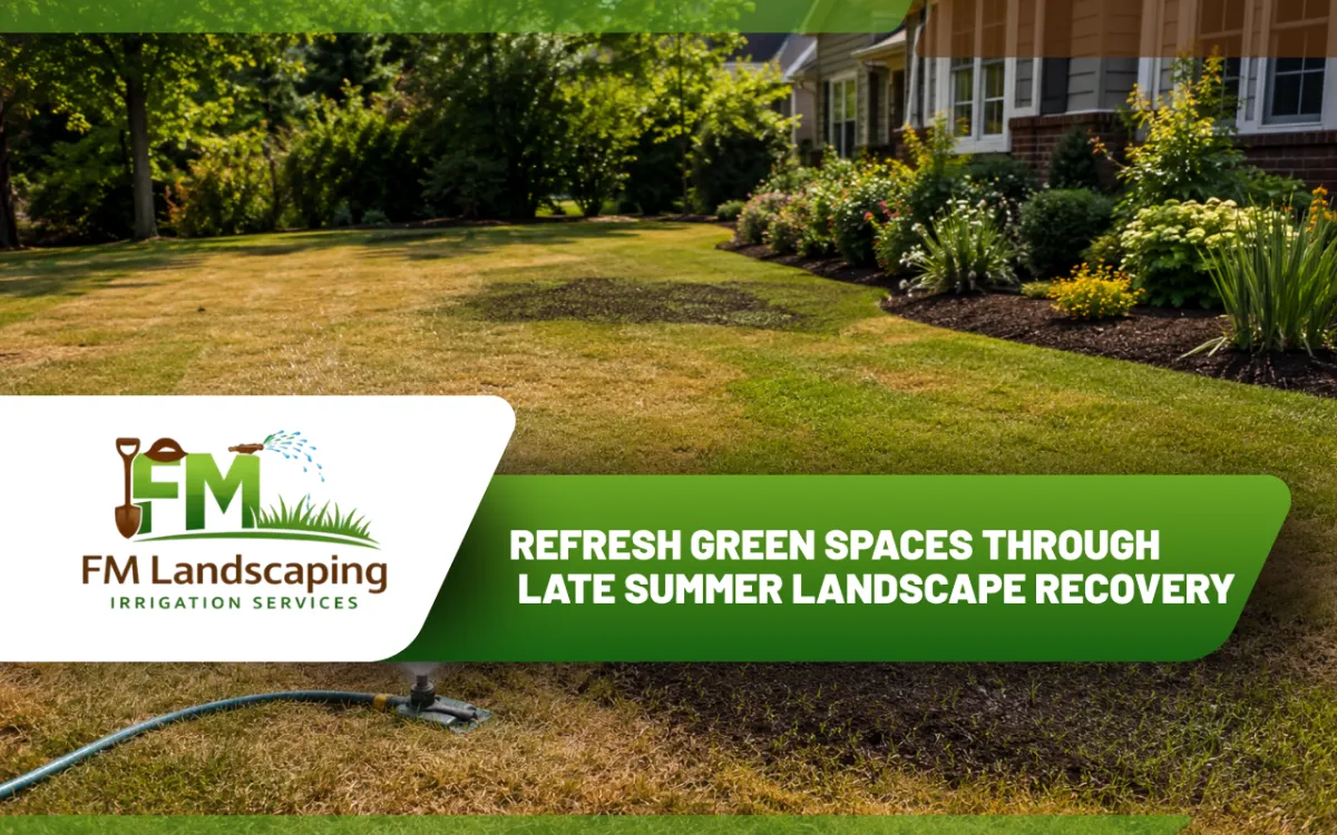 Late Summer Landscape Recovery Tips for Healthy Yards