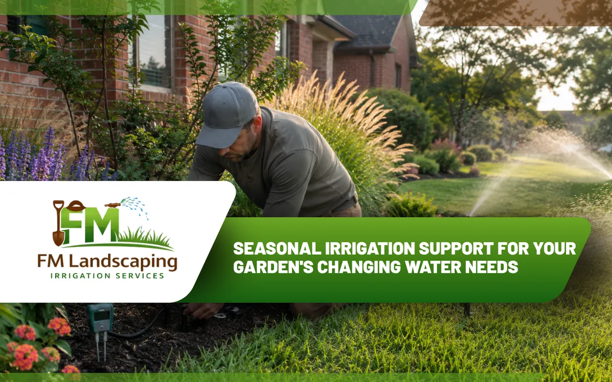 Seasonal Irrigation Support for Your Garden's Changing Water Needs