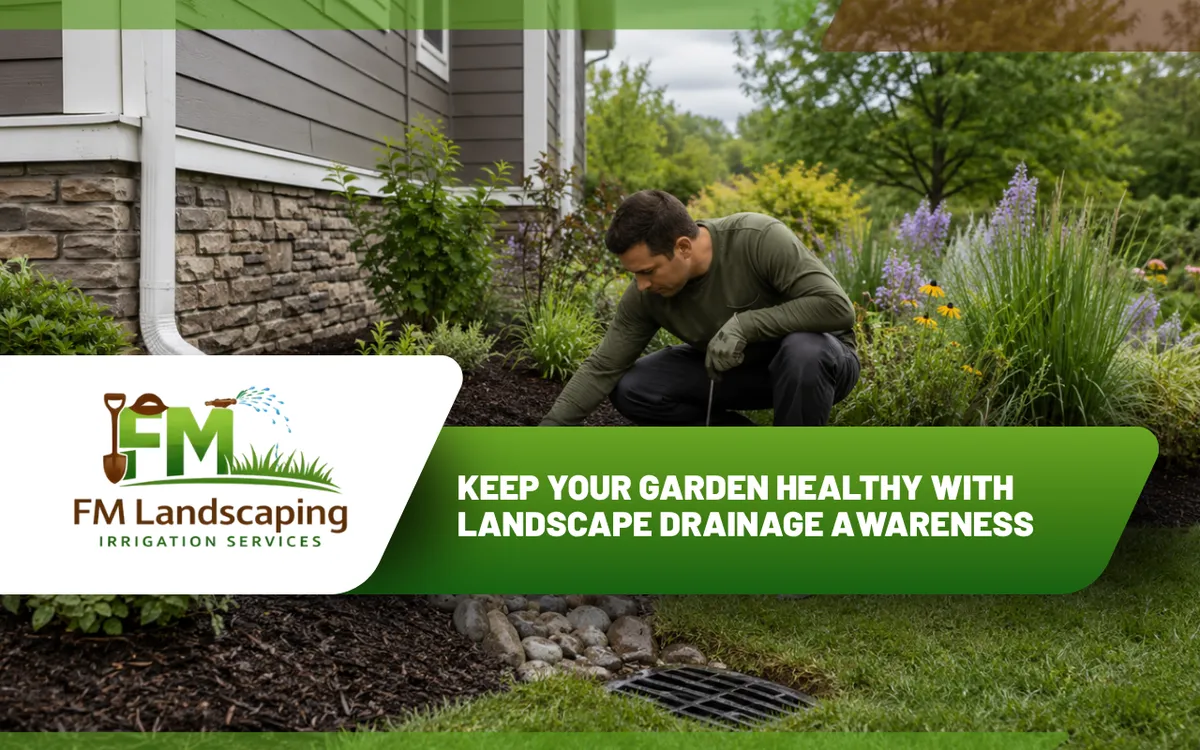 Keep Your Garden Healthy With Landscape Drainage Awareness