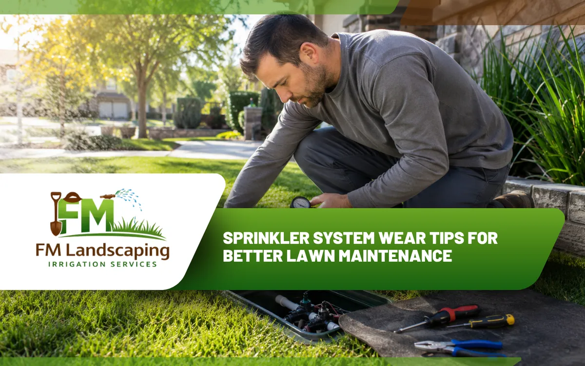 Sprinkler System Wear Tips for Better Lawn Maintenance