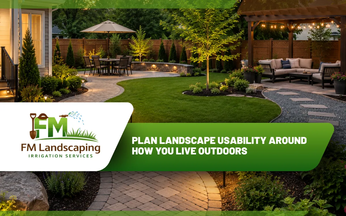 Plan Landscape Usability Around How You Live Outdoors