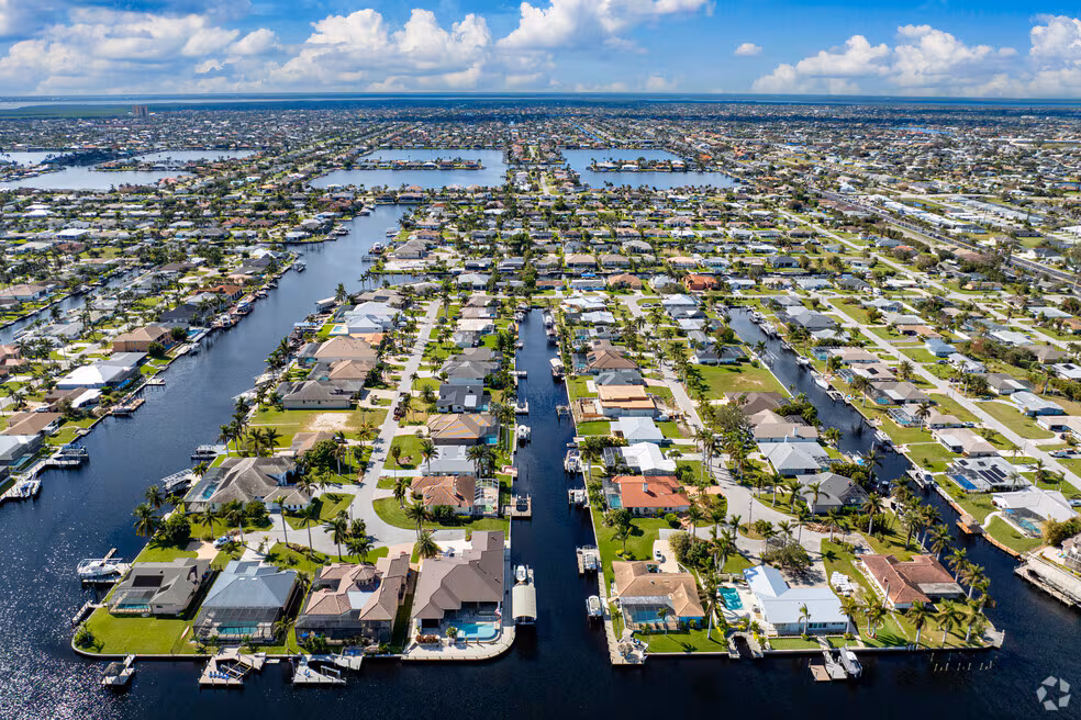 New tile roof installation in Pelican neighborhood of Cape Coral