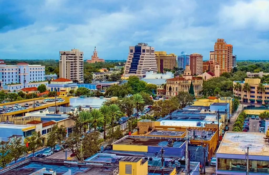 New tile roof installed on historic Coral Gables home