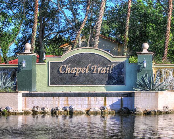 Roof repair in progress on Chapel Trail residence in Pembroke Pines