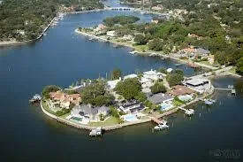 Metal roof install on waterfront home in Snell Isle St. Petersburg