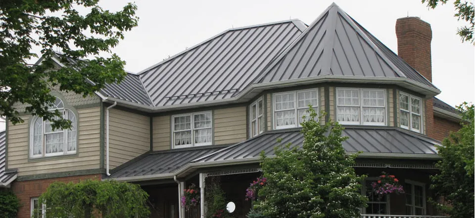 Certified Florida metal roofing system installed to code