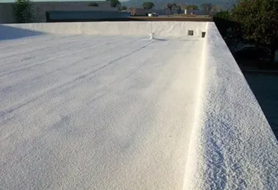 Spray foam roof system in Florida
