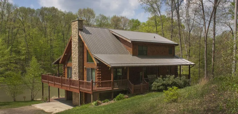 Florida metal roof installation with standing seam panels