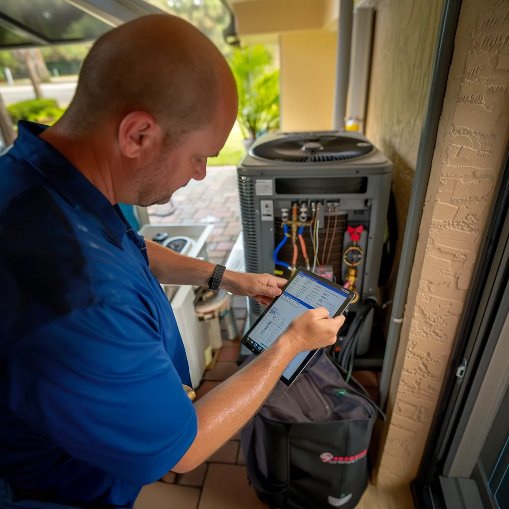 Ensure peak performance with Soligo Air. Expert AC repair in Central Florida includes system testing for reliable cooling year-round.