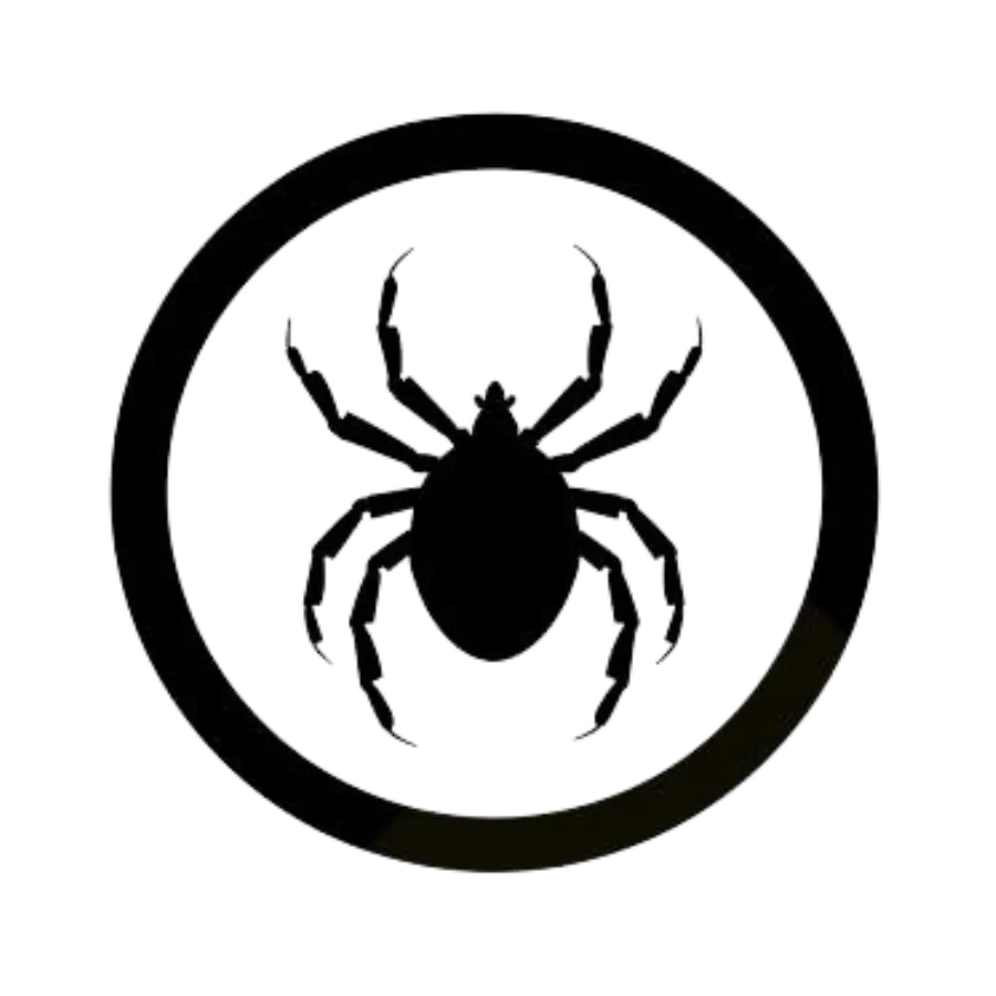 Tick inside a circle