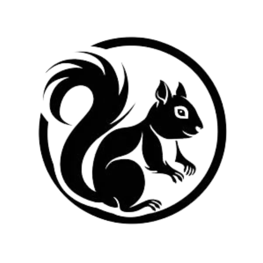 Squirrel Logo