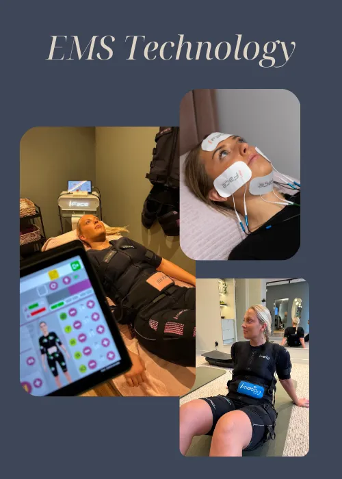 Professionell EMS-utrustning för helkroppsträning