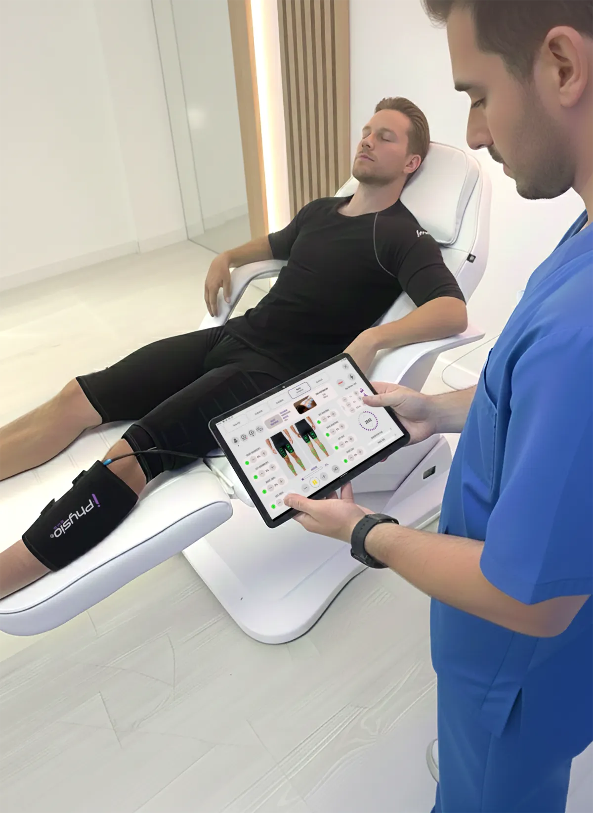 i-Physio ems för rehab