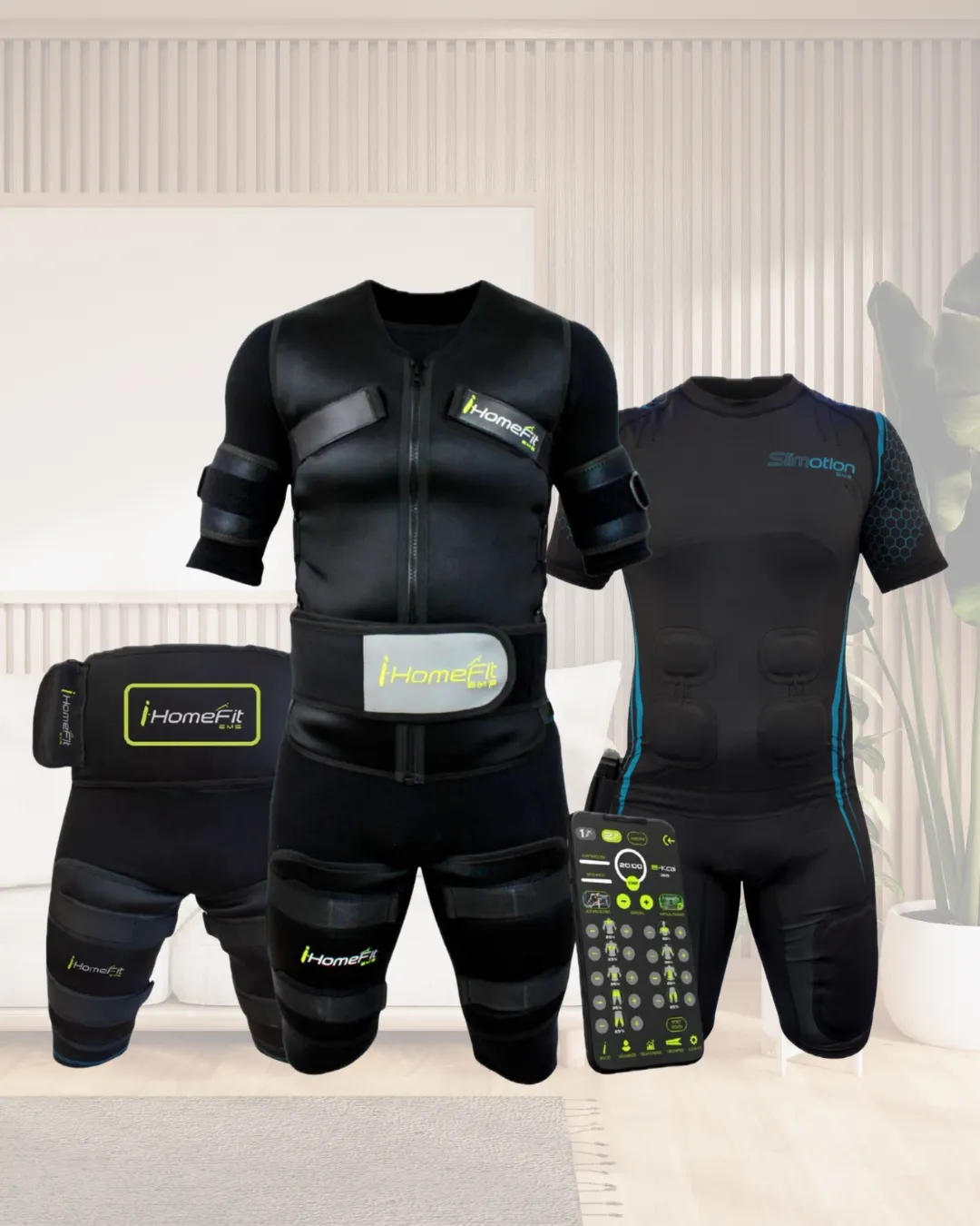 i-home fit EMS-trustning för hemmabruk