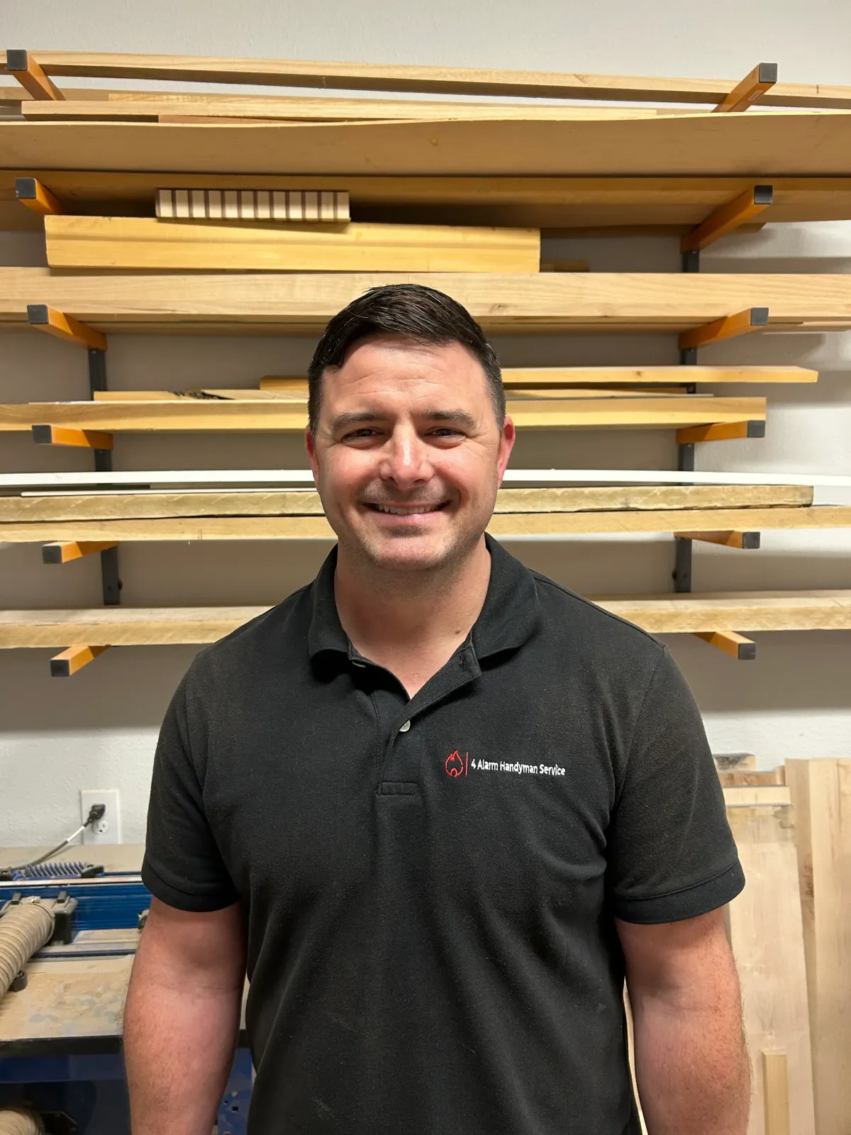 4 Alarm Handyman Service - North of Fort Worth - Owner Headshot