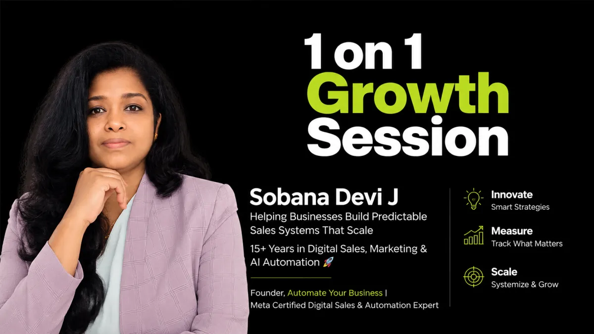 Cover image for 1-on-1 Growth Session