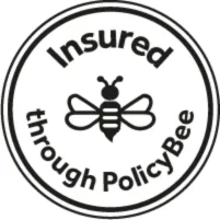 policy bee, a bee in a circle
