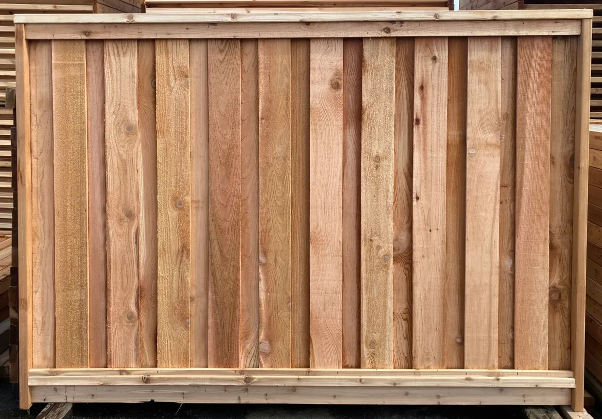 Landscaping company fence supply in Vancouver
