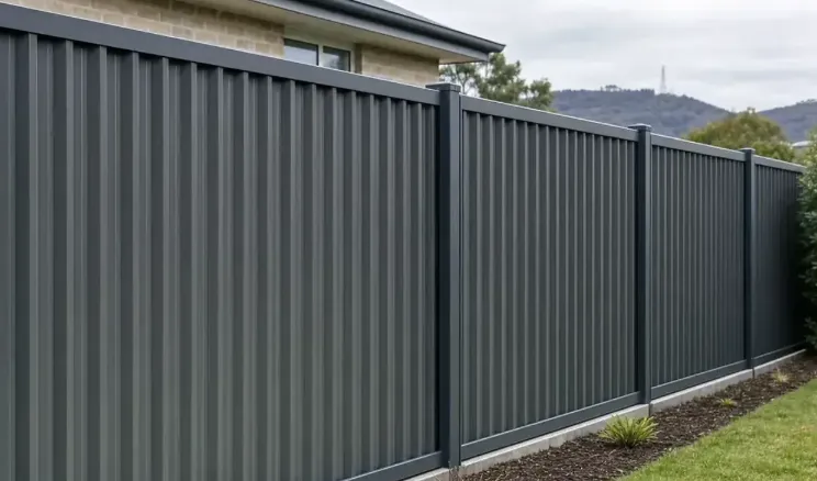 Colorbond Fencing in South Brisbane