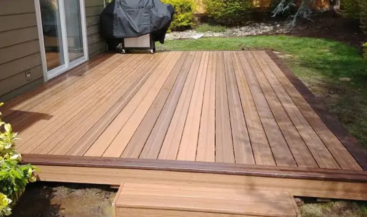 Decking in South Brisbane