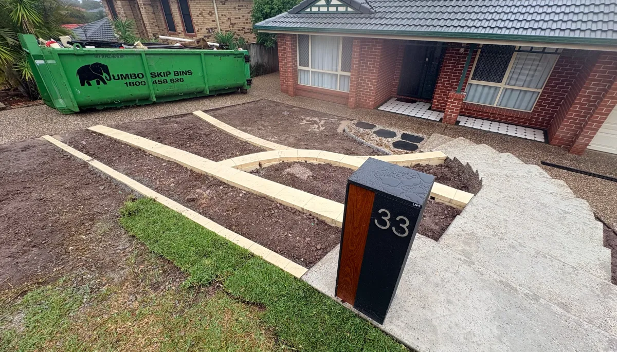 Structural Landscaping in South Brisbane