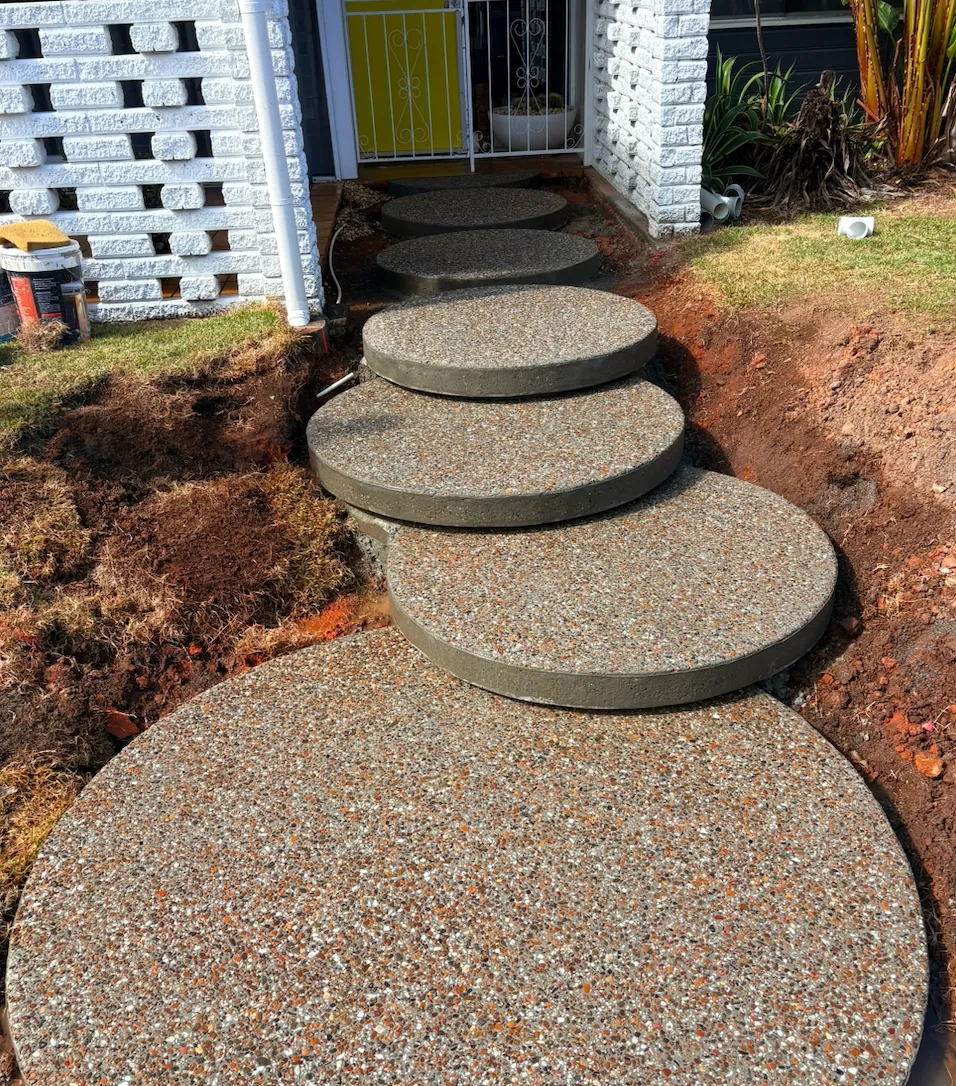 Custom Concreting in South Brisbane