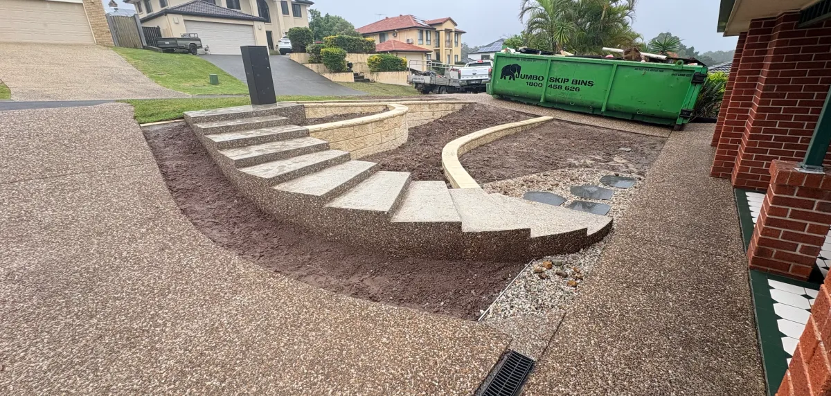 Concrete Driveways South Brisbane