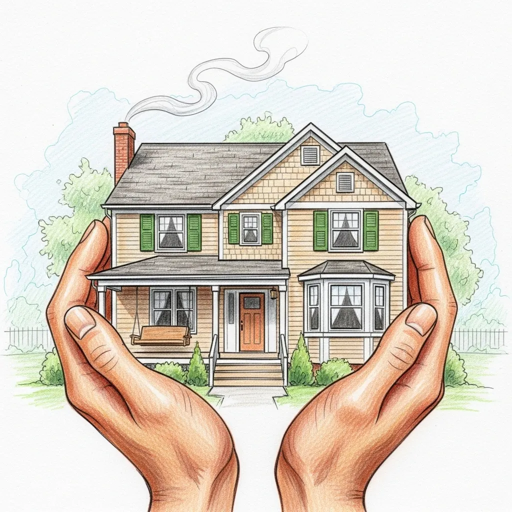 a man holding a camera in a parking lot