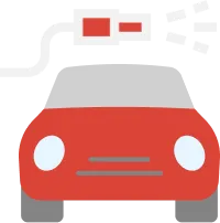 Icon of a car being washed