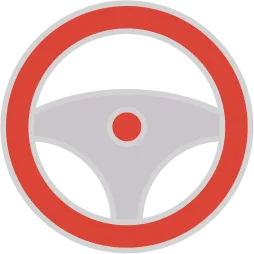 Wheel Icon for Interior Detailing