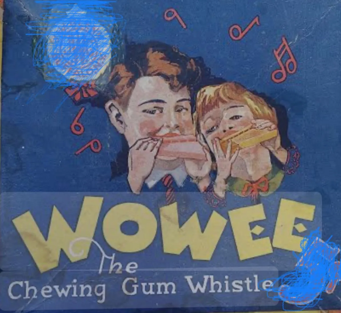 Wowee Whistle Nastalgic Photo