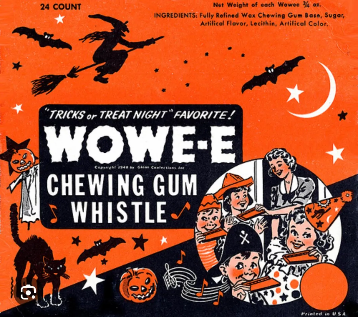 Wowee Whistle Box of Candy