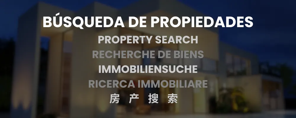 Búsqueda de propiedades de lujo en México