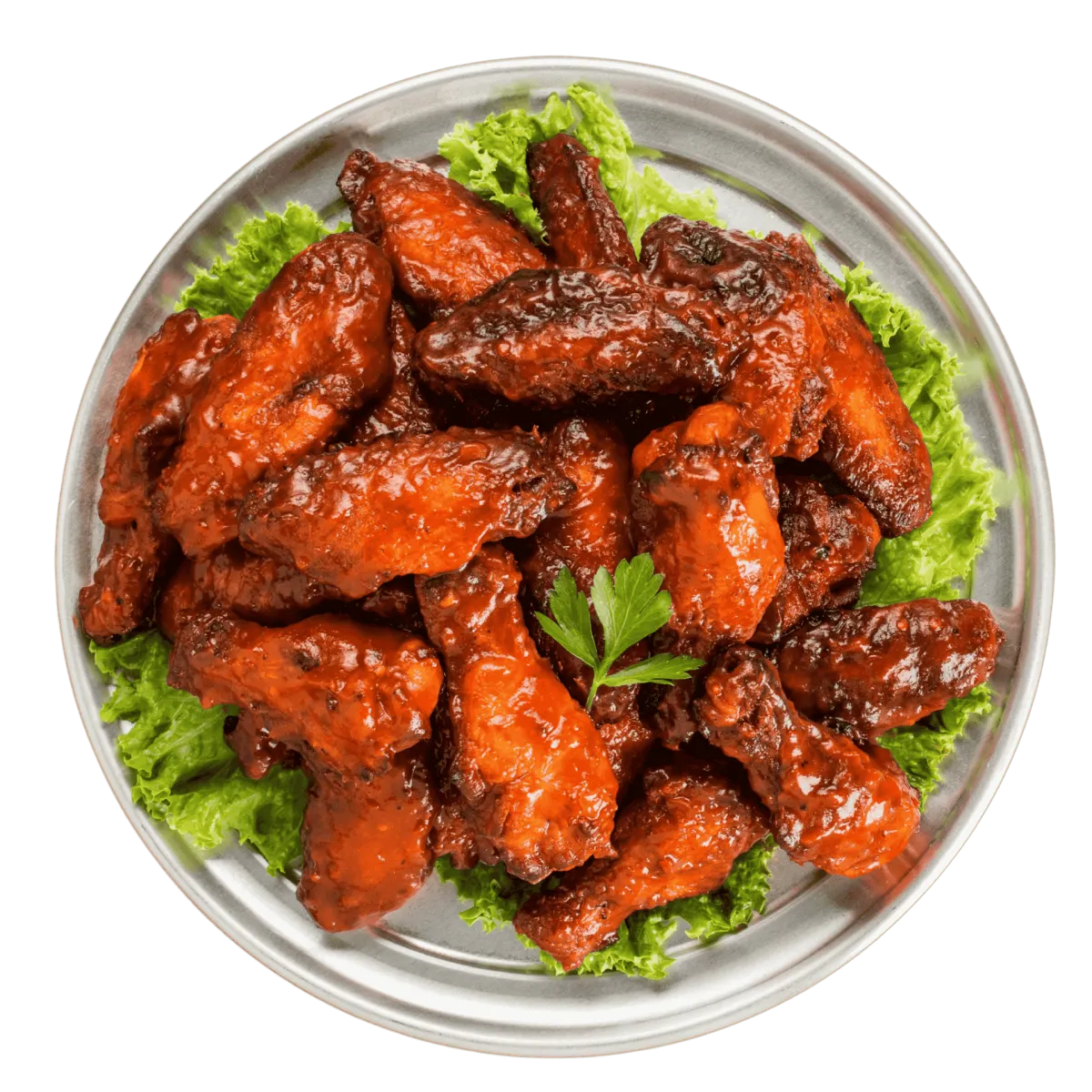 African Caribbean inspired meals Jerk Wings