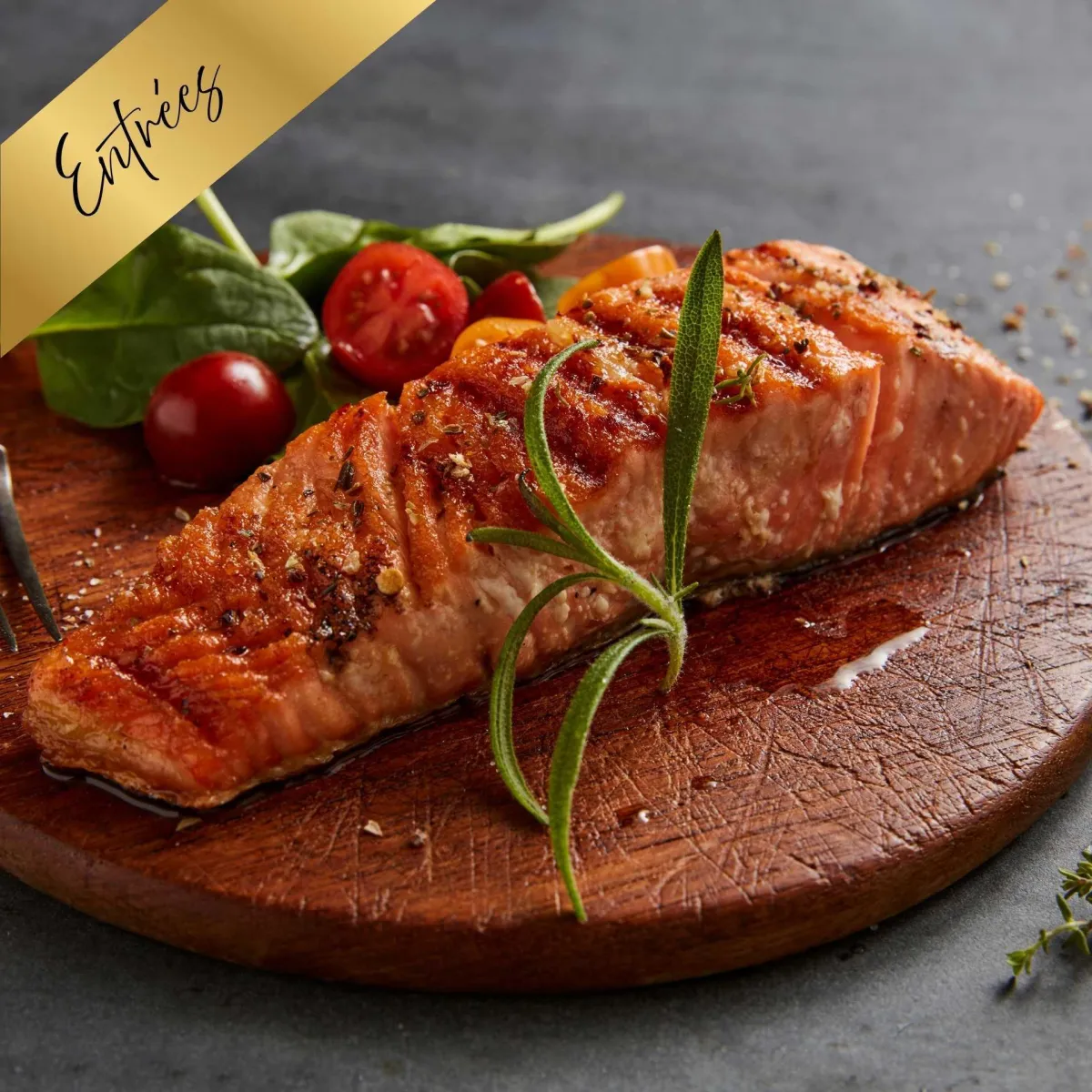 African Caribbean inspired meals entrees