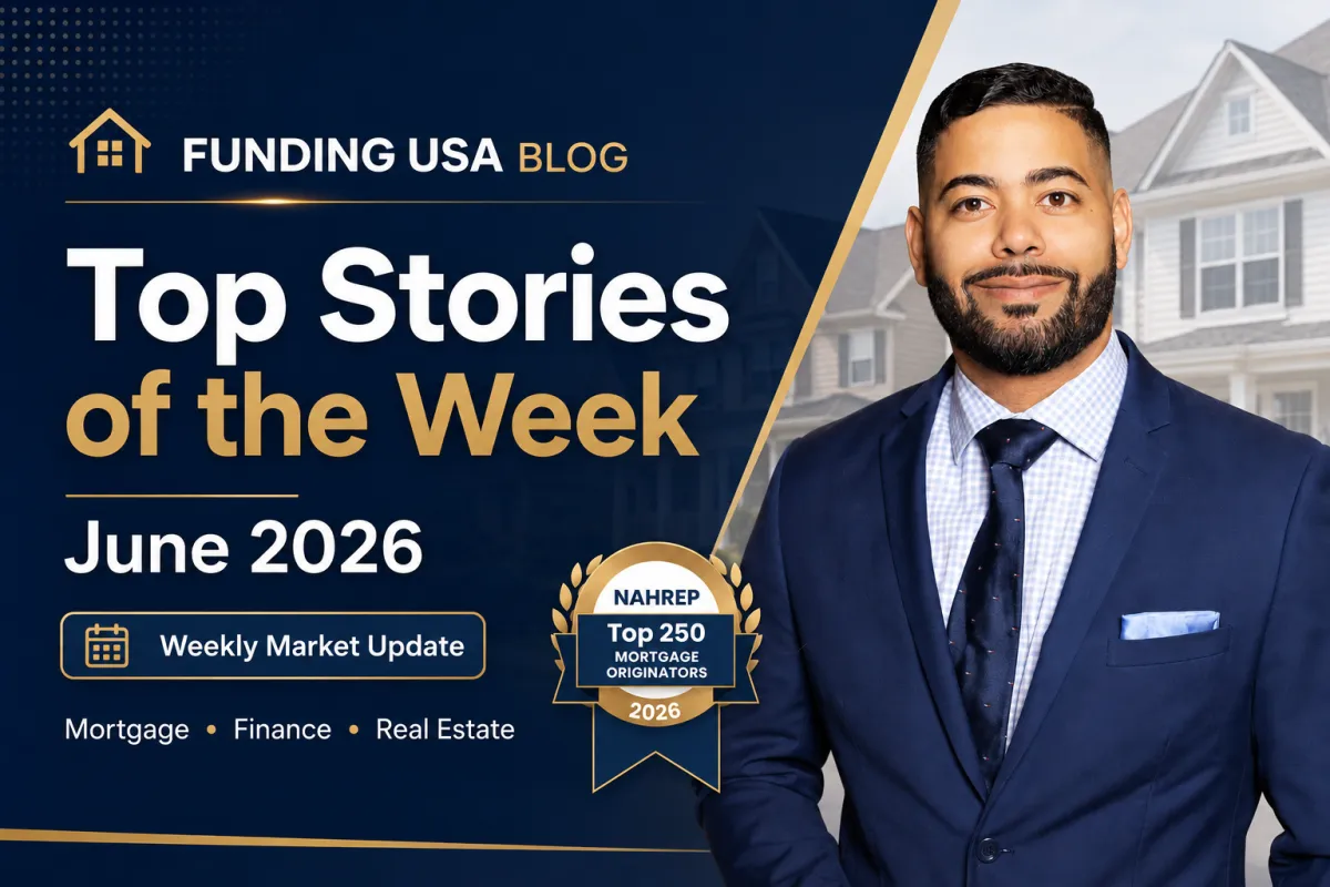 Mortgage Market Update: What Homebuyers and Homeowners Need to Know Right Now 6/25/26