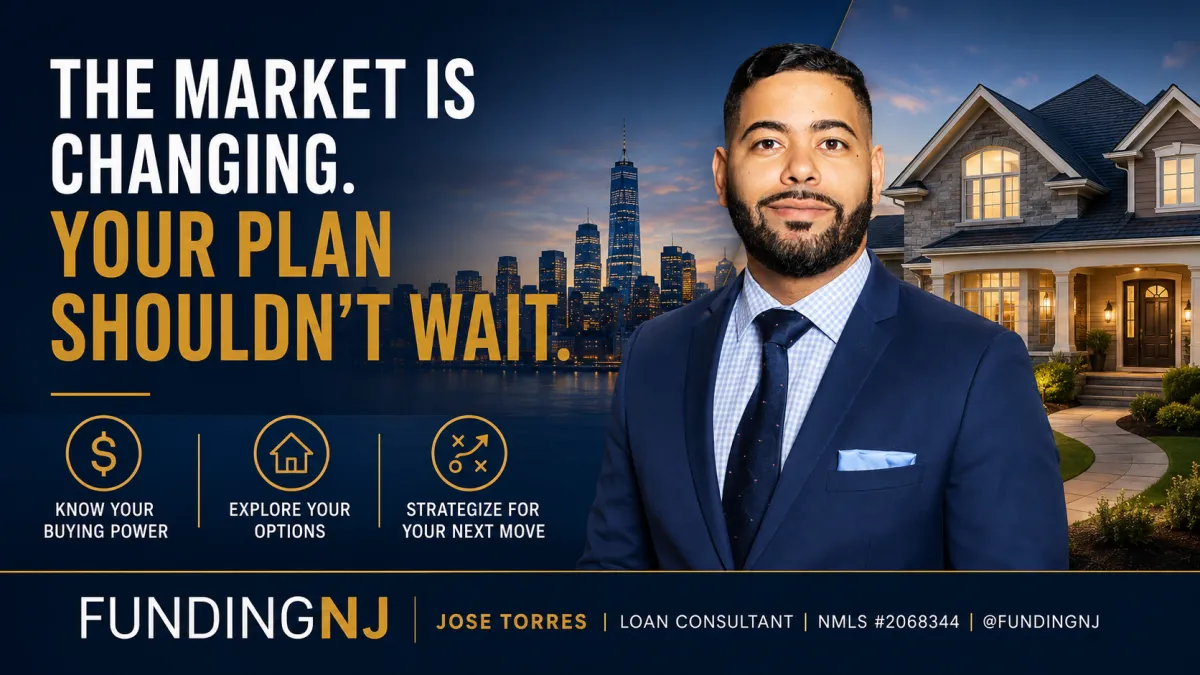 Mortgage Market Update: The "Buyer's Market" Everyone's Talking About? It Hasn't Reached New Jersey.