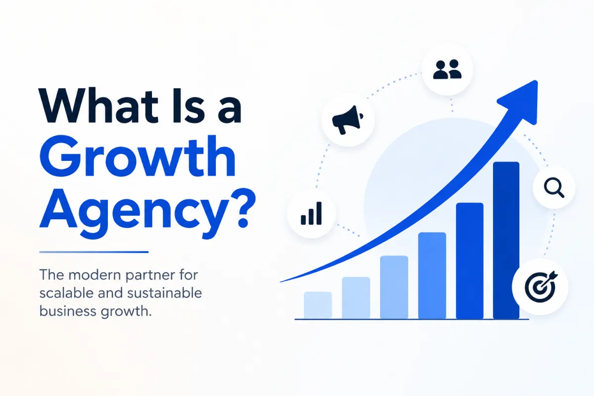 What Is a Growth Agency? (And How It Differs From a Marketing Agency)
