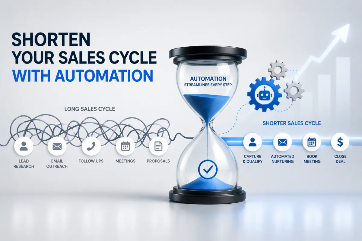 How to Shorten Your Sales Cycle With Automation