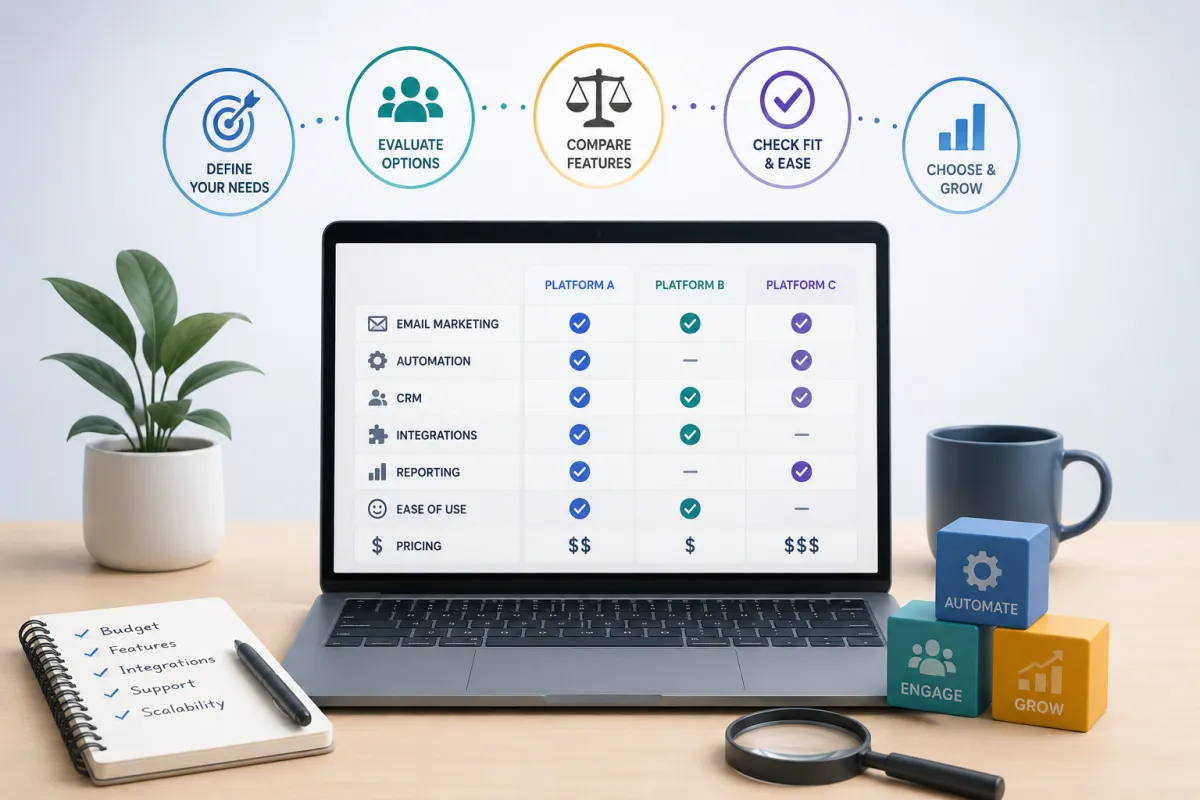 How to Choose a Marketing Automation Platform for Your SMB