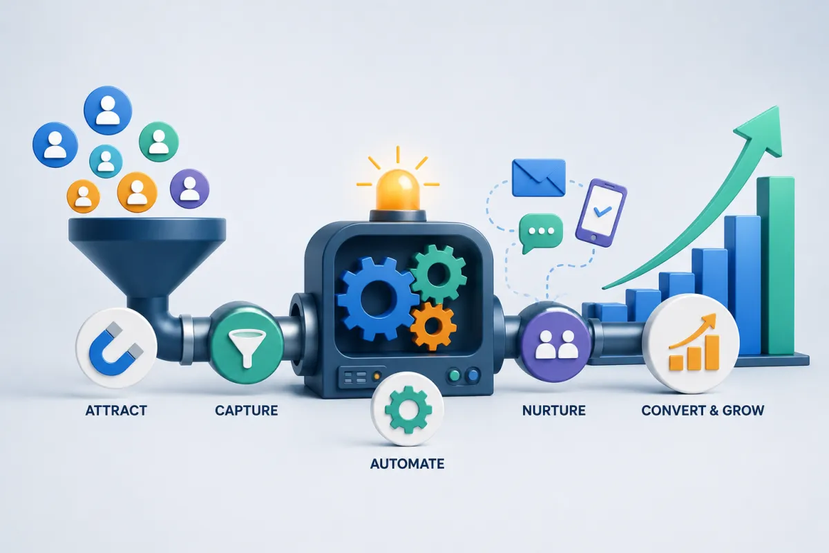 How to Build a Growth Engine for Your Small Business (Complete Guide)