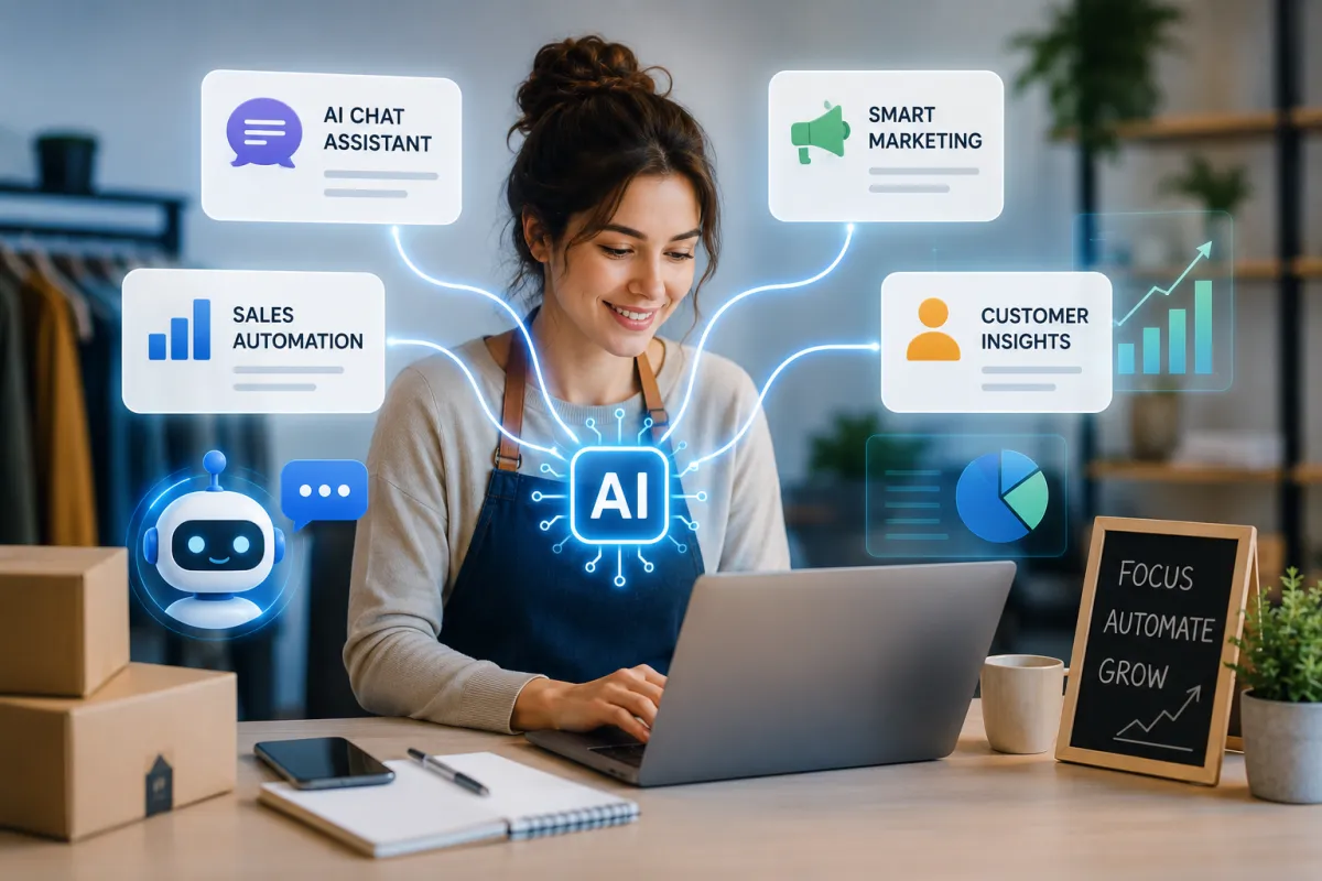 How Small Businesses Can Actually Use AI to Grow (2026 Guide)