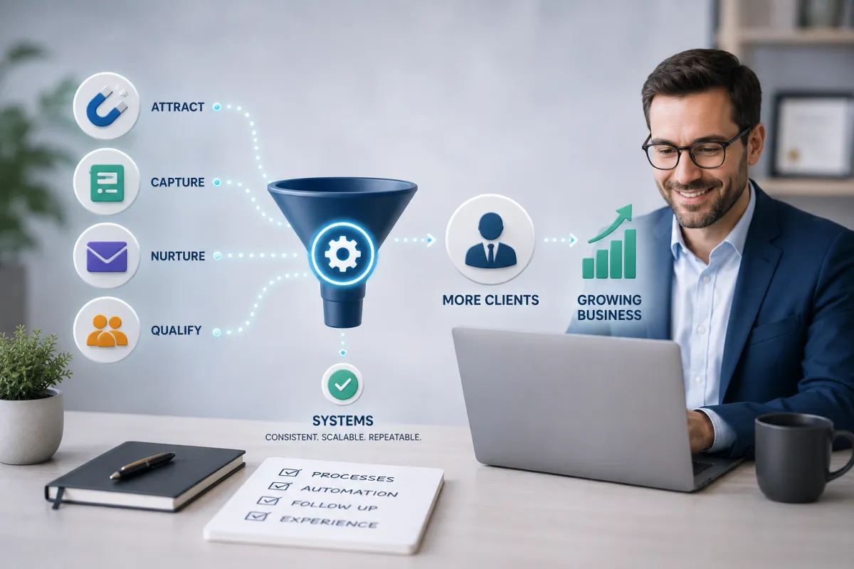 How Professional Services Firms Win More Clients With Systems