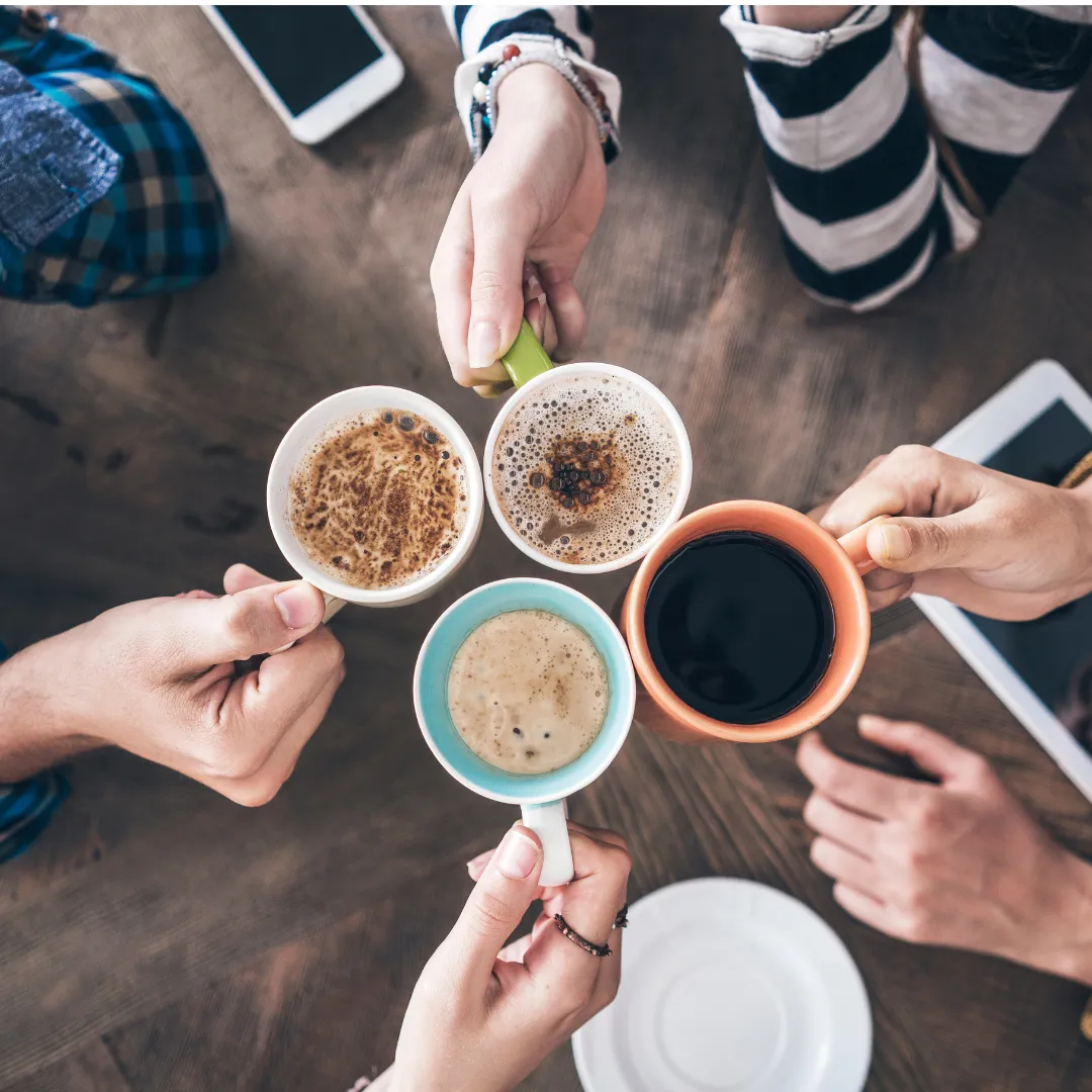 Device mockup showing a VectorFocus dashboard on a tablet