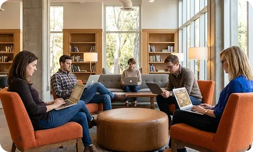 Notre engagement envers nos talents