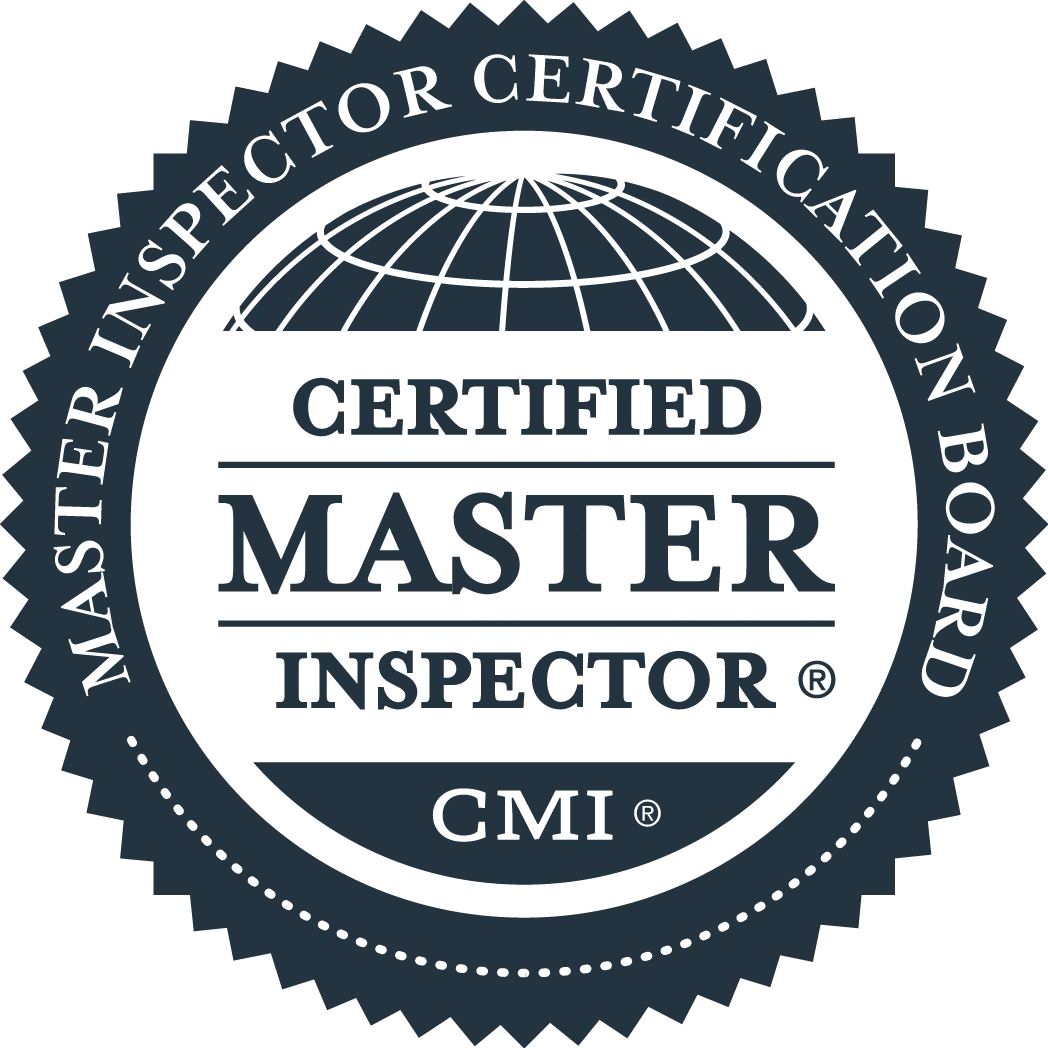 Kevin Sixsmith is a Certified Master Inspector (CMI) —  a designation earned by less than 1% of home inspectors. It means 1,000+ inspections,  25+ years experience, and a professional who answers to  you—not real estate agents.