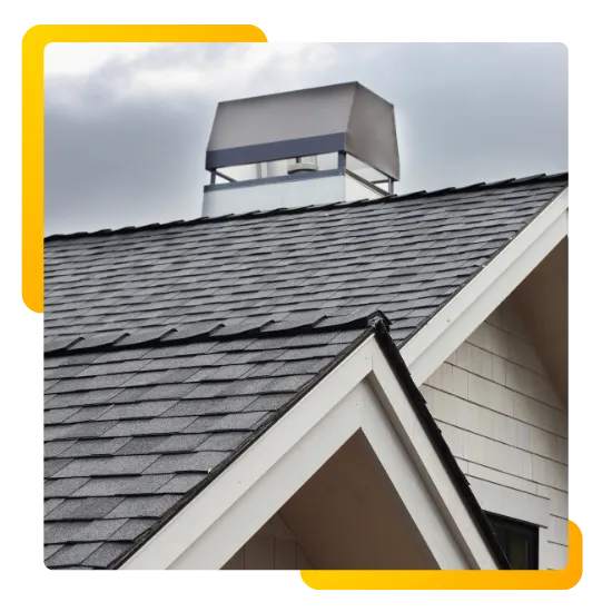 Roof installation in Bridgeton NJ on a local home 