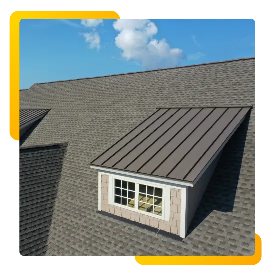 New roof project completed for a Bridgeton home 